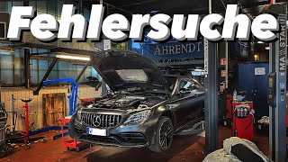 Findet Mercedes den Fehler Motorproblem am c63 [upl. by Nivrae]