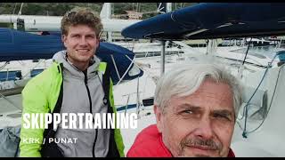 Skippertraining KRK Punat [upl. by Irrak777]