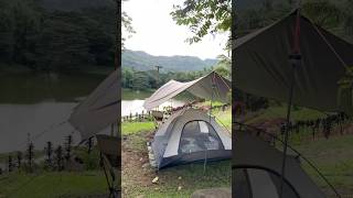 Dagatdagatan Campsite  Tanay Rizal 10122024 hondabrio camping [upl. by Hcire]