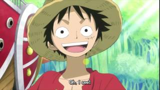 One Piece quotso hes a shipwright whos coating frankies brotherquot HD [upl. by Enohpets]