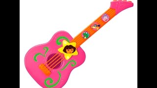 Dora the Explorer Tunes Guitar  Fisher Price [upl. by Calisa751]