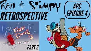 Ren And Stimpy Adult Party Cartoon Retrospective Episode 4 Fire Dogs 2 Part 2 [upl. by Selden]