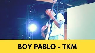 Boy Pablo  tkm Live at LOKATARA FEST 18 [upl. by Giule]