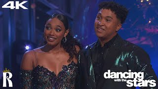 Chandler Kinney amp Brandon Armstrong  Tango  Week 1  Dancing With The Stars 2024 [upl. by Hanus]