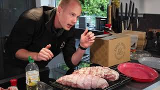 HOW TO COOK  Roast Turkey Breast Joint to PERFECTION  NEVER DRY [upl. by Ilahtan138]