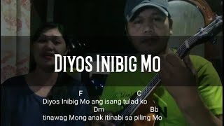 Diyos Inibig Mo CoverJesus One Generation with lyrics and chords [upl. by Barhos]