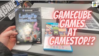 Nostalgic Overload GameCube Games at GameStop [upl. by Aerol]