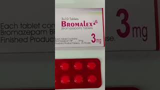 Bromalex Tablet Uses in Urdu Bromalex 3mg Tablet Uses in Urdu Bromazepam [upl. by Flore]