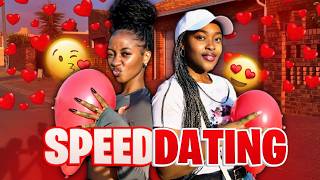 SPEED DATING VLOG [upl. by Llerol]