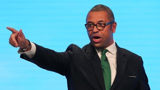 Is James Cleverly A Greedy Alcoholic Pig [upl. by Geraint]