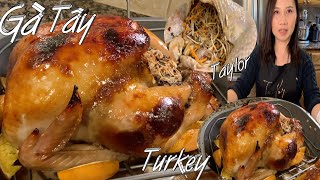 Chia Sẻ Cách Ướp amp Nướng Gà Tây Kiểu VietNam Mềm Và Thơm Ngon  Juicy Thanksgiving Turkey Recipe [upl. by Ahteres]