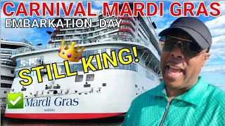 CARNIVAL MARDI GRAS quotCould Be The Best XL Class Shipquot GRAND TURK AMBER COVE NASSAU [upl. by Fineman]