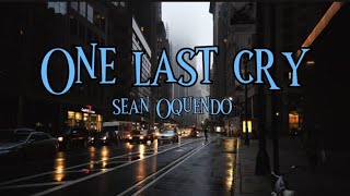 Brian McKnight  One last cry Cover by Sean Oquendo [upl. by Brebner]