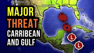 Hurricane or Tropical Storm Threat Again [upl. by Yahsel]