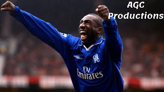 Jimmy Floyd Hasselbainks 87 goals for Chelsea FC [upl. by Eceinehs]