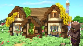 Minecraft  How to Build a Tavern pt 1 Exterior [upl. by Smart665]