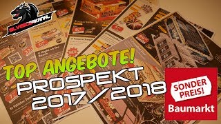 SONDERPREISBAUMARKT Silvesterprospekt 20172018  FeuerwerkssortimentKaufberatung [upl. by Gnuhn359]