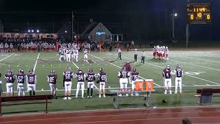 20231110 WB Varsity Football vs Amesbury PLAYOFF GAME [upl. by Margit]