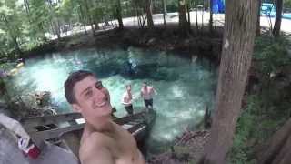 Ginnie Springs 2015 Official Trailer [upl. by Harrad]