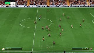 EA SPORTS FC 25  Galatasaray Istanbul vs Hatayspor  Trendyol SüperLig [upl. by Nylecoj]