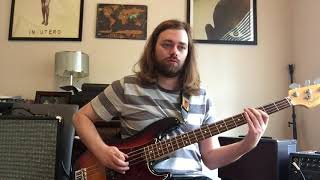 The Beatles  Something Bass Cover and Lesson [upl. by Atterbury]