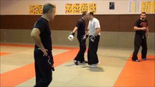 Combat ceinture verte Krav Maga Montpellier Mauguio 2 [upl. by Notnef161]