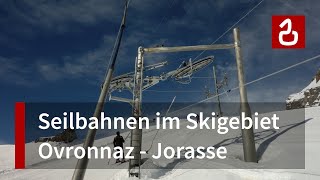 Skigebiet Ovronnaz [upl. by Aniretak]