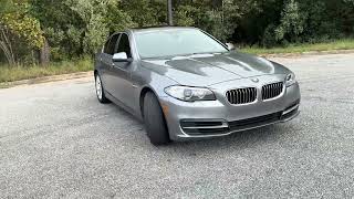 2014 BMW 5 Series 535i [upl. by Naelcm839]