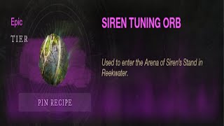 How to craft Siren Tuning Orb New World [upl. by Adrial]