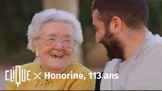 Clique x Honorine 113 ans [upl. by Arrac]