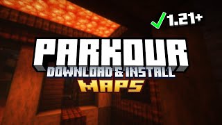 How To Install Parkour Map for Minecraft 1213 Easy amp Fast [upl. by Sirret313]