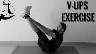 Straddle V Ups Exercise Beginners [upl. by Margery]