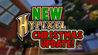 Hypixel Christmas Update 2019 [upl. by Eenhpad978]