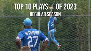 Top 10  Plays of the Year 2023 Regular Season [upl. by Korenblat524]