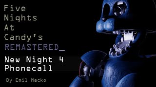 Night 4 Phone Call  FNAC Remastered Entire Soundtrack [upl. by Melise]