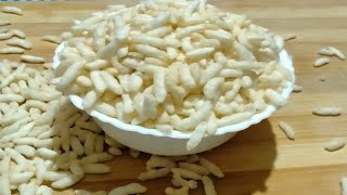 How to Make Puffed Rice at Home  Puffed Rice Without Oil and Sand [upl. by Chivers843]