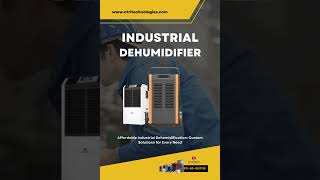 Affordable Industrial Dehumidifiers Custom Solutions for Every Need dehumidifier [upl. by Aitnohs]