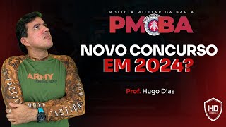 CONCURSO PMBA EM 2024  SGT HUGO DIAS  HD CURSOS [upl. by Ahsiened52]