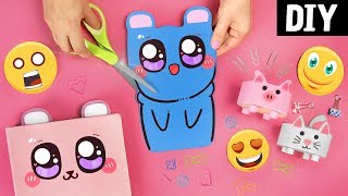 DIYs Super Fofinhos 😃❤️ 💜 Ideias Kawaii para Organizar Planner Calendário e Organizador pequeno [upl. by Anerys]