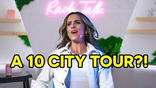 Rachel Hollis is going on a Rach Talk TOUR  Livestream Highlight [upl. by Lietman]