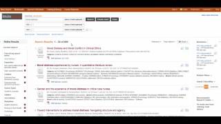 OneSearch for Articles LLIB1115 OUTDATED new link in description [upl. by Jeanie29]