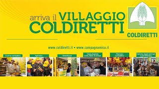 Venezia  Arriva il Villaggio Coldiretti [upl. by Ecneps]