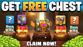 Claim FREE 5x Treasure Chests amp Special Treasure Hunt Event Rewards in Clash of Clans [upl. by Diarmit]