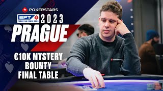 EPT Prague 2023 €10K Mystery Bounty FINAL TABLE  Livestream ♠️ PokerStars [upl. by Tevlev847]