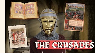 THE CRUSADES EXPLAINED HISTORYS HOLY WARS 🏰🗡️⚔️ [upl. by Kirby586]