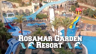 Hotel Rosamar Garden Resort El mejor hotel con toboganes 🛝🌊🏊 [upl. by Fleck277]