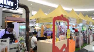 FOOD GARDEN LIPPO MALL PURI [upl. by Onitnatsnoc22]