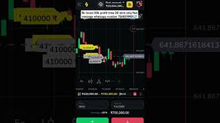 Binomo trading strategy big profit bug 🐛 aal loss recover time 20 mint only 😱 shortvideo trading [upl. by Neivad]