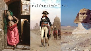 JeanLéon Gérôme The Orientalist Magician [upl. by Niatsirk]