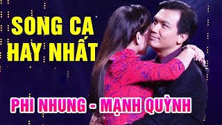 Phi Nhung  Phận Tơ Tằm và những ca khúc song ca hay nhất với Mạnh Quỳnh của Phi Nhung [upl. by Templer]